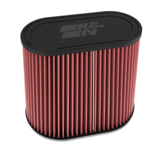 K&N Filters RU-6104 Universal Air Filter with pliable rubber flanges
