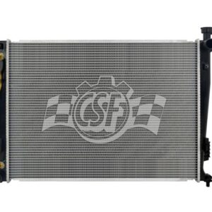 CSF Radiators 3487 for automotive cooling