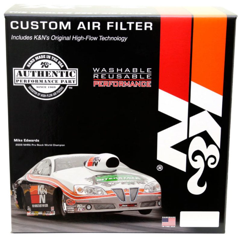 K&N Filters 60-1440 Custom Air Cleaner Assembly - Image 6