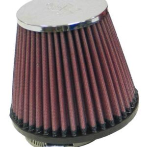 K&N Filters RC-4570 Universal Air Filter with pliable rubber flanges