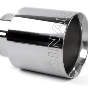 Dinan D663-0600-BOX Double-Walled 4" Clamp-On Exhaust Tip