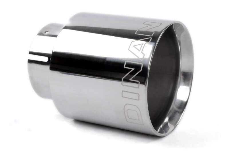Dinan D663-0600-BOX Double-Walled 4" Clamp-On Exhaust Tip