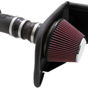K&N Filters 63-3072 high-flow air intake system