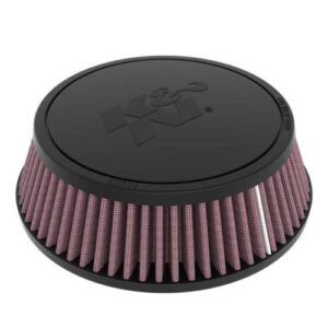 K&N Filters RU-4480 Universal Air Filter with rubber flanges