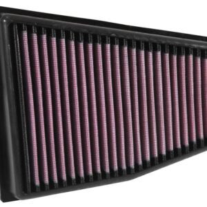 K&N 33-3031 High-Flow Air Filter - Washable and Reusable