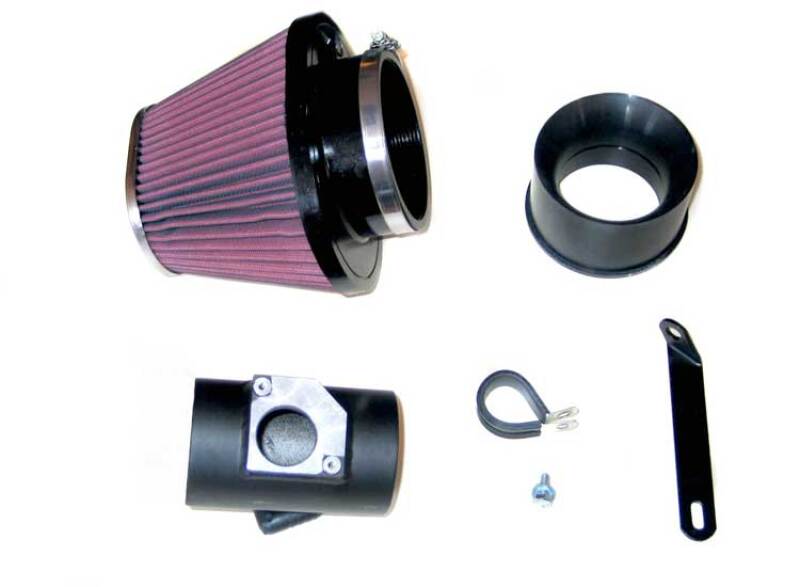 High-quality materials used in K&N 57-0626 induction kit components.
