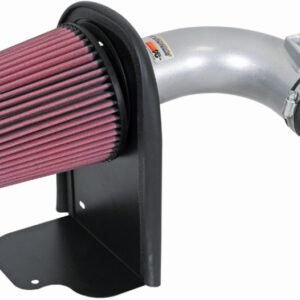K&N Filters 69-0017TS Cold Air Intake System with aluminum intake tube