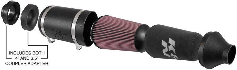 Foam wrap pre-filter for K&N air filter
