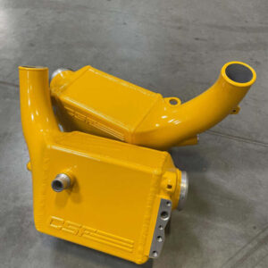 CSF 8351MY Charge Air Cooler in Mustard Yellow