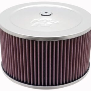 K&N Filters 60-1365 custom air cleaner assembly with base and top plate