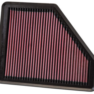 K&N 33-2958 High-Flow Air Filter for Hyundai Genesis Coupe