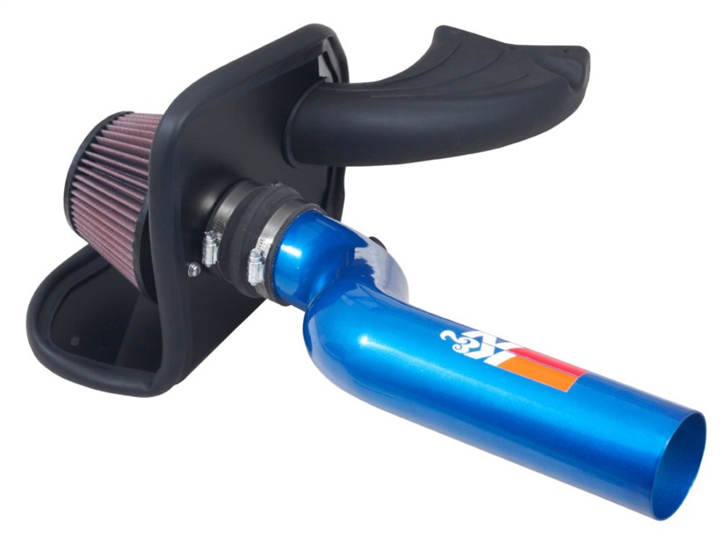 Installation of K&N 69-3539TB air intake system