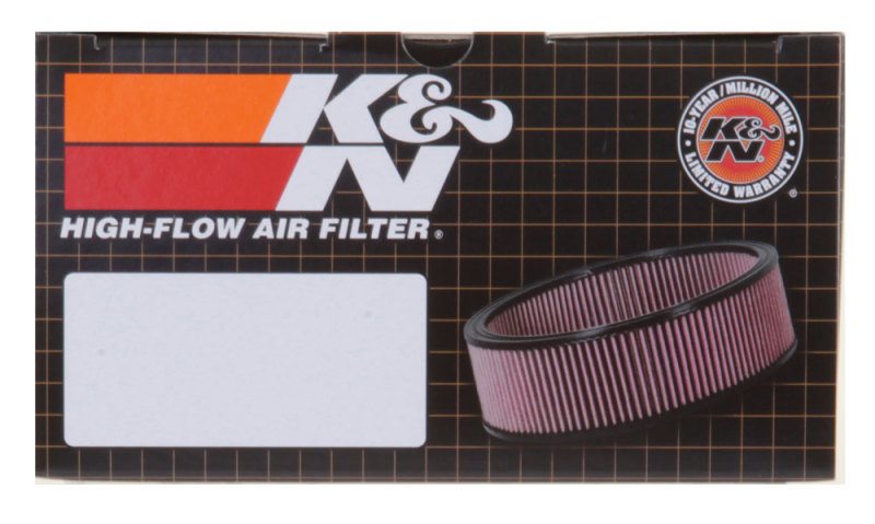 K&N E-3340 High-Flow Air Filter - Washable & Reusable - Image 10