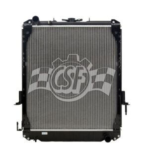 CSF 3242 radiator for automotive cooling systems