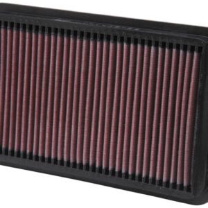 K&N 33-2041-1 High-Flow Air Filter - Washable and Reusable