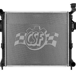 CSF Radiators 3292 front view