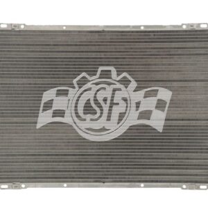 CSF 3532 Radiator for automotive belts and cooling systems