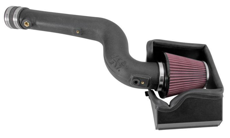 High-Flow Air Filter included with K&N 57-2585