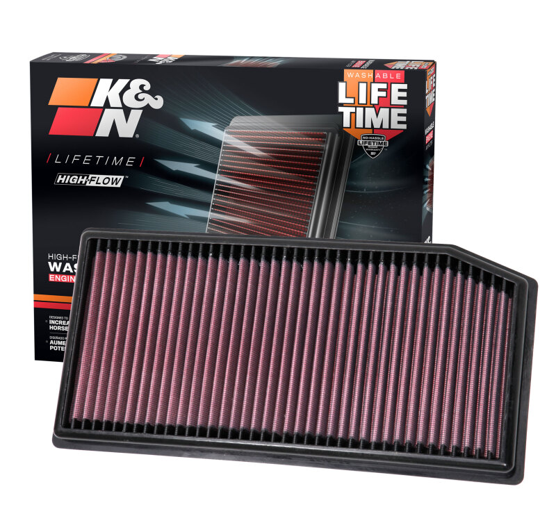 K&N 33-3142 High-Flow Air Filter - Image 5