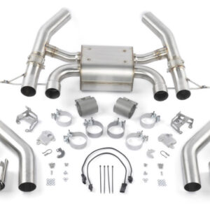 Dinan D660-0100 Valved Axle-Back Exhaust system