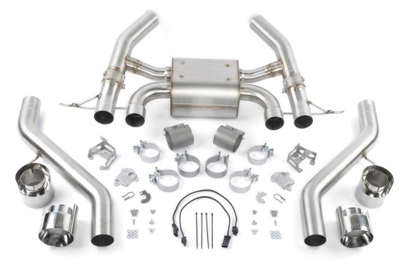 Dinan D660-0100 Valved Axle-Back Exhaust system