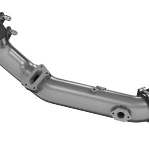 K&N Filters 77-1019KC Charge Pipe Kit showcasing aluminum construction