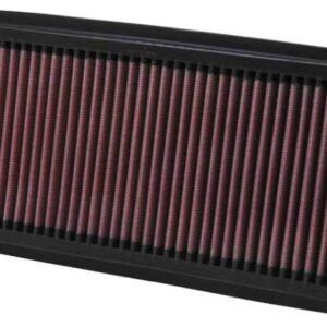 K&N 33-2277 High-Flow Air Filter with layered cotton media