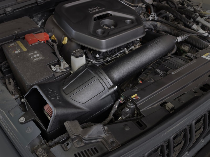 K&N 63-1597 Air Intake System for Enhanced Performance - Image 4