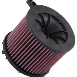 K&N E-0648 High-Flow Air Filter with layered cotton media