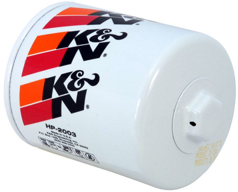 K&N HP-2003 premium oil filter for engine protection