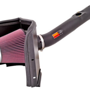 K&N Filters 63-9026 Air Intake System with high-density polyethylene tube