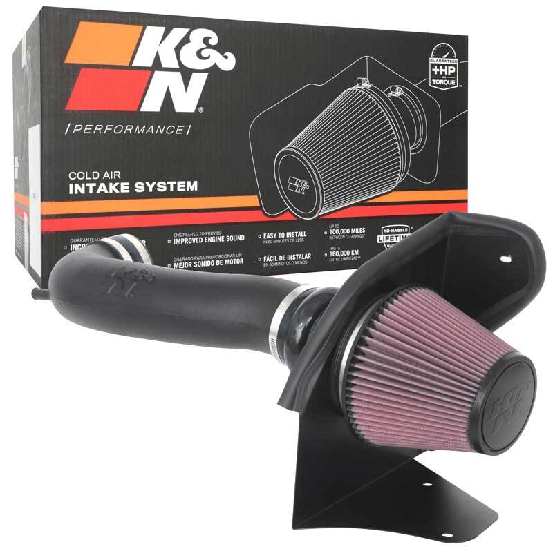 K&N 57-3053 Air Intake System for 2005 Pontiac GTO - Image 8