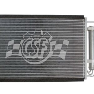 CSF 10776 radiator for Mazda 3 - efficient cooling component