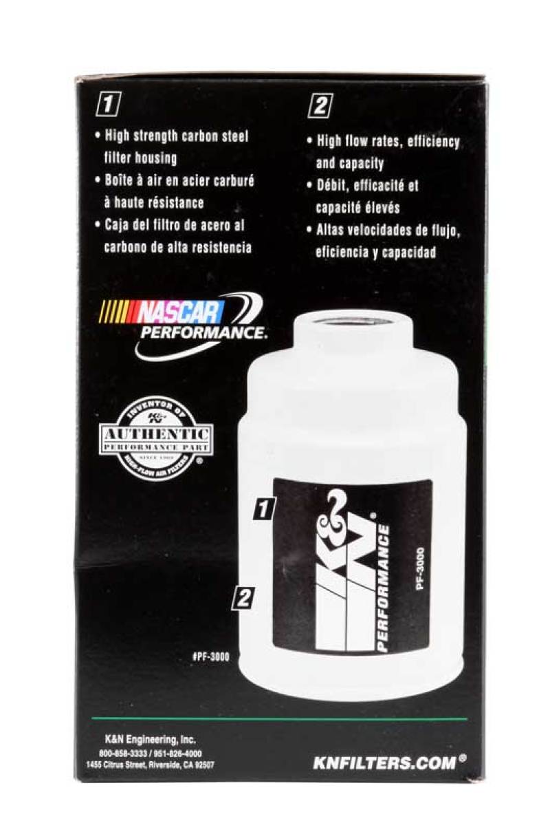 K&N Filters PF-3000 Performance Fuel Filter - Image 9