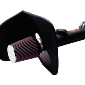 K&N Filters 57-9014-1 air intake system with high-density polyethylene tube