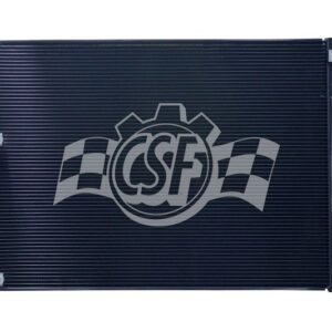 CSF 10769 Radiator for Jeep Cherokee 2.4L and 3.2L