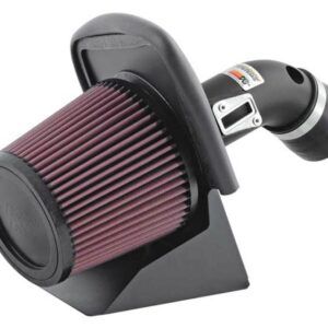 K&N Filters 69-3513TTK cold air intake system with aluminum intake tube
