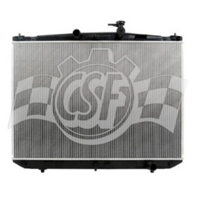 CSF 3862 radiator for optimal cooling performance