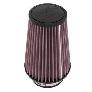 K&N Filters RU-1046 Universal Air Filter with pliable rubber flanges