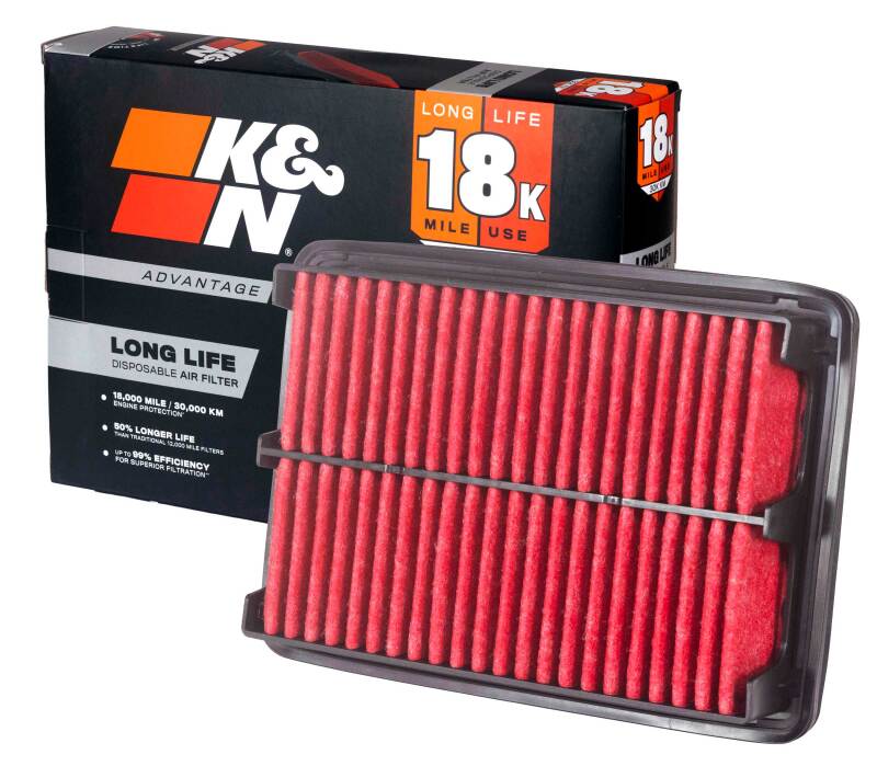 K&N Filters KNA-5096 Air Filters for High-Flow Performance - Image 4