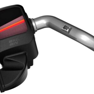 K&N Filters 70-1564 Air Intake System with aluminum tube