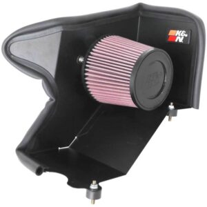 K&N Filters 69-5327TC Air Intake System with high-flow air filter