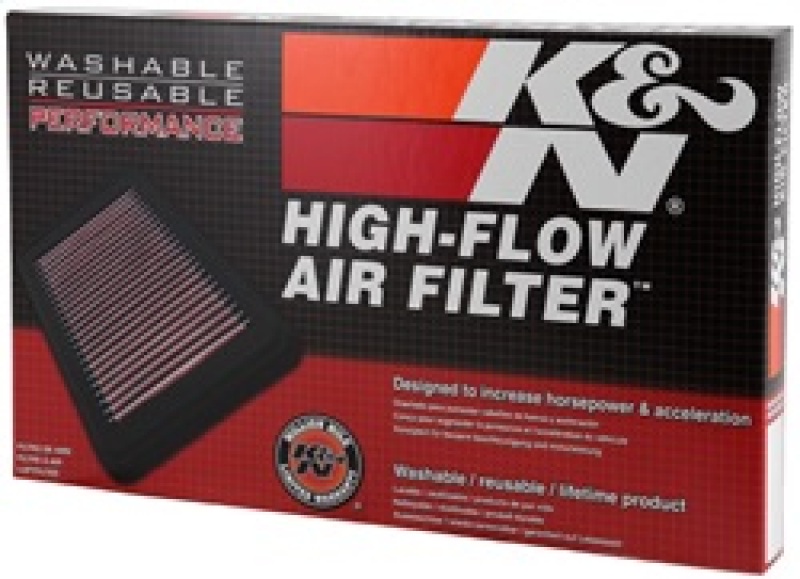 K&N 33-2731 High-Flow Air Filter for Porsche 911 (1995-1998) - Image 6