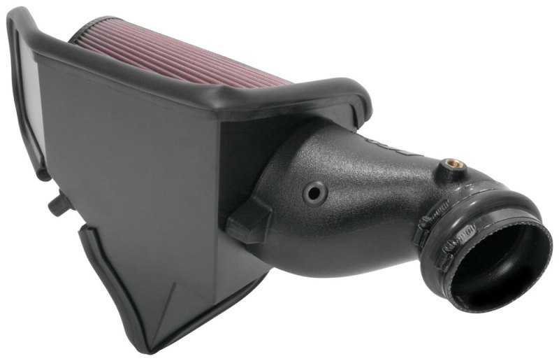 High-density polyethylene intake tube for K&N Filters 63-1577