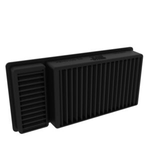 K&N 33-5010HBK Diesel Dryflow Air Filter for Ford Super Duty