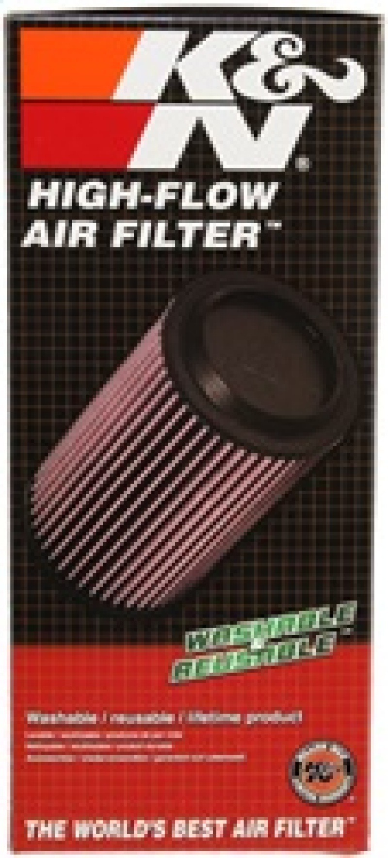 K&N E-1796 High-Flow Air Filter - Image 9