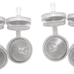 K&N 81-0240 In-Line Gas Filter with stainless mesh