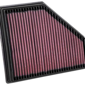 K&N Filters 33-3136 High-Flow Air Filter with oiled cotton media