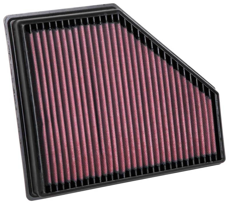K&N Filters 33-3136 High-Flow Air Filter with oiled cotton media