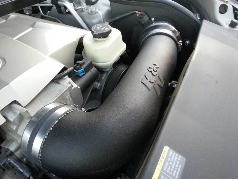 K&N 57-3054 Air Intake System for Cadillac CTS (2004-2005) - Image 8